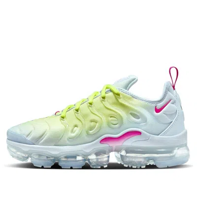NIKE (WMNS) Nike Air VaporMax Plus 'Blue Tint Lemon Twist'