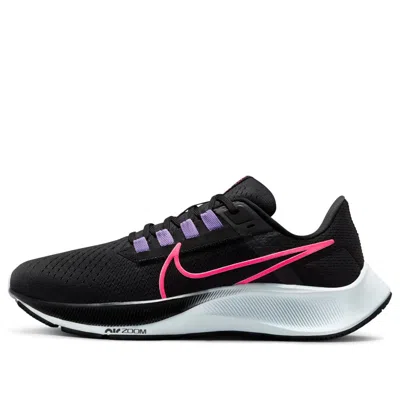 NIKE (WMNS) Nike Air Zoom Pegasus 38 'Black Hyper Pink'