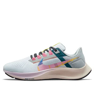 NIKE (WMNS) Nike Air Zoom Pegasus 38 Premium 'Blue Tint Regal Pink'