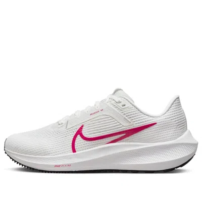 NIKE (WMNS) Nike Air Zoom Pegasus 40 'Summit White Fireberry'