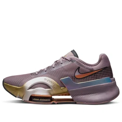 NIKE (WMNS) Nike Air Zoom SuperRep 3 Premium 'Purple Smoke Metallic Copper'