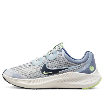 NIKE (WMNS) Nike Air Zoom Winflo 8 Shield 'White Light Armory Blue'