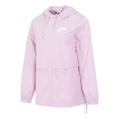 NIKE (WMNS) Nike AS W Nike Sportswear RPL ESSNTL WVN JKT Jacket Regal PINK