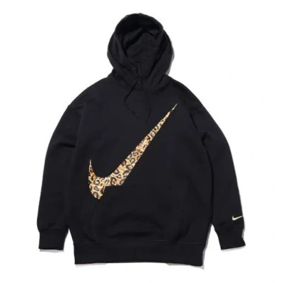 NIKE (WMNS) Nike As W Nsw Animal Swsh Os Leopard print Logo 'Black'