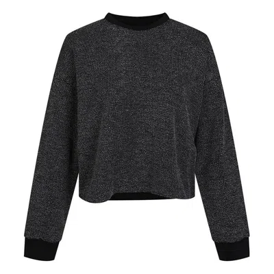 NIKE (WMNS) Nike As Yoga Stmt Cln Cover Up Round-neck Swea Black