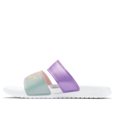 NIKE (WMNS) Nike Benassi Duo Ultra Slide 'Purple Star'