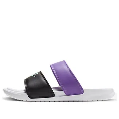 NIKE (WMNS) Nike Benassi Duo Ultra 'White'