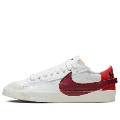 NIKE (WMNS) Nike Blazer Low '77 Jumbo 'White Dark Beetroot'