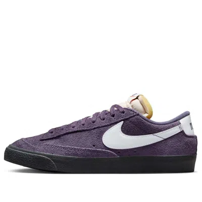 NIKE (WMNS) Nike Blazer Low '77 Vintage 'Dark Raisin'