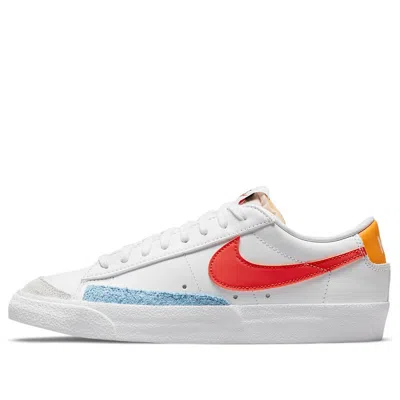 NIKE (WMNS) Nike Blazer Low '77 'White Orange'