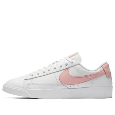 NIKE (WMNS) Nike Blazer Low Leather 'Storm Pink'