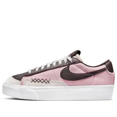 NIKE (WMNS) Nike Blazer Low Platform Sneakers Pink
