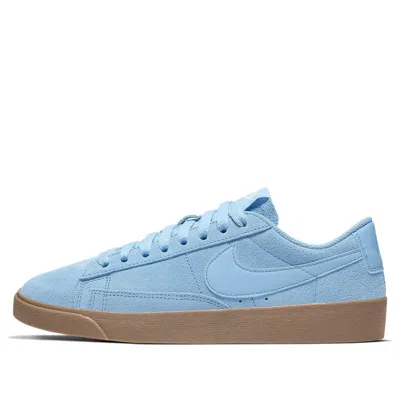 NIKE (WMNS) Nike Blazer Low SD 'Light Bluegray Brown'