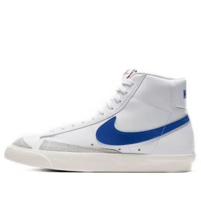 NIKE (WMNS) Nike Blazer Mid '77 'White Racer Blue'