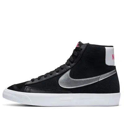 NIKE (WMNS) Nike Blazer Mid Vintage '77 'Black Metallic Silver'