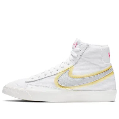 NIKE (WMNS) Nike Blazer Mid Vintage '77 'Cotton Waffle - White University Gold'