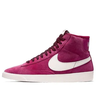 NIKE (WMNS) Nike Blazer Mid Vintage Suede 'True Berry'