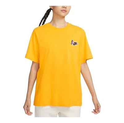 NIKE (WMNS) Nike Butterfly T-Shirt 'Yellow'
