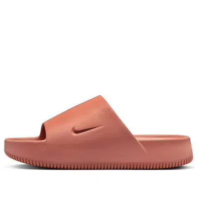 NIKE (WMNS) Nike Calm Slides 'Terra Blush'