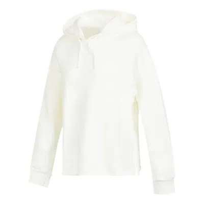 NIKE (WMNS) Nike Casual Hooded Pullover Sweatshirt 'White'