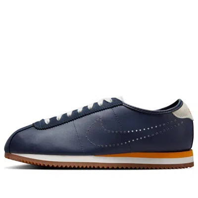 NIKE (WMNS) Nike Cortez Leather 'Midnight Navy Bright Ceramic Gum'