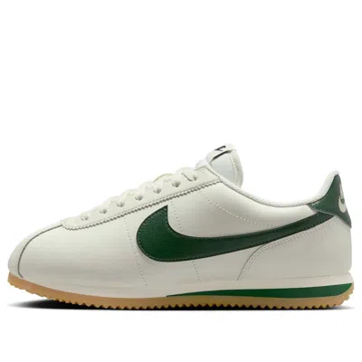NIKE (WMNS) Nike Cortez Leather 'Sail Fir Green'