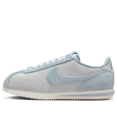 NIKE (WMNS) Nike Cortez Premium Leather 'Pure Platinum Armory Blue'