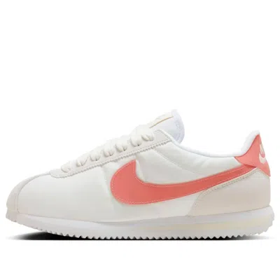 NIKE (WMNS) Nike Cortez Textile 'Sail Red Stardust'