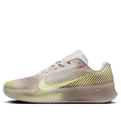 NIKE (WMNS) Nike Court Air Zoom Vapor 11 Premium Hard Court Tennis Shoes 'Green Purple'