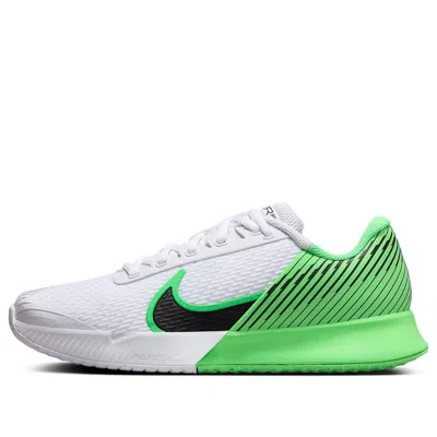 NIKE (WMNS) Nike Court Air Zoom Vapor Pro 2 HC 'White Poison Green'
