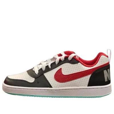 NIKE (WMNS) Nike Court Borough Low Sneakers White/Red/Black