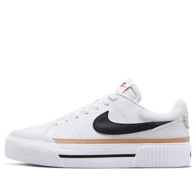 NIKE (WMNS) Nike Court Legacy Lift 'White Hemp'