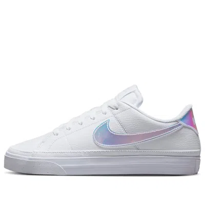 NIKE (WMNS) Nike Court Legacy Next Nature 'White Iridescent'