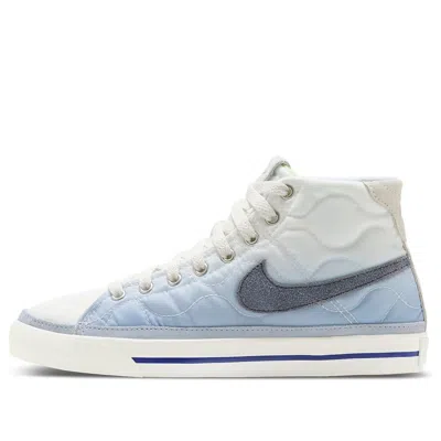 NIKE (WMNS) Nike Court Legacy Skate shoes 'White Blue'