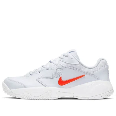 NIKE (WMNS) Nike Court Lite 2 'Grey Bright Crimson'