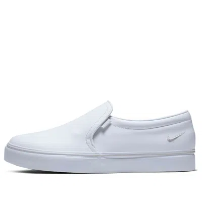 NIKE (WMNS) Nike Court Royale AC Slip-On 'White'