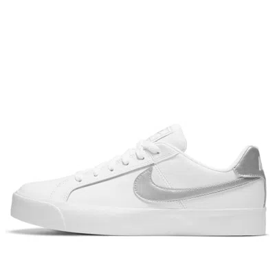 NIKE (WMNS) Nike Court Royale AC 'White Metallic Silver'