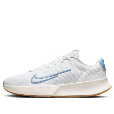 NIKE (WMNS) Nike Court Vapor Lite 2 HC 'White Light Blue'