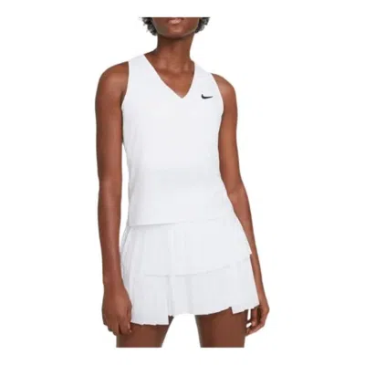 NIKE (WMNS) Nike Court Victory Tennis Tank 'White'