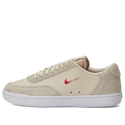 NIKE (WMNS) Nike Court Vintage PRM 'Beige Red'