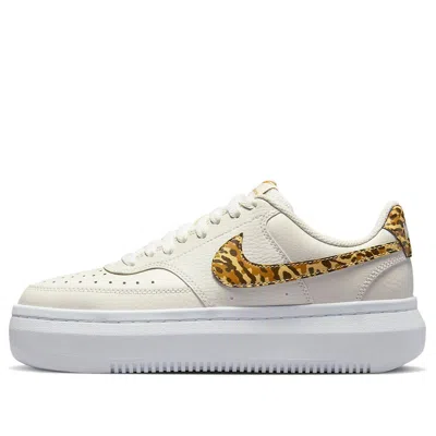 NIKE (WMNS) Nike Court Vision Alta Low 'Phantom Leopard'