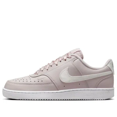 NIKE (WMNS) Nike Court Vision Low Next Nature 'Platinum Violet White'