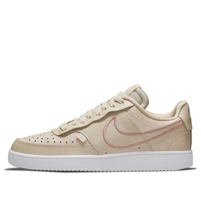 NIKE (WMNS) Nike Court Vision Low Premium 'Pearl White'