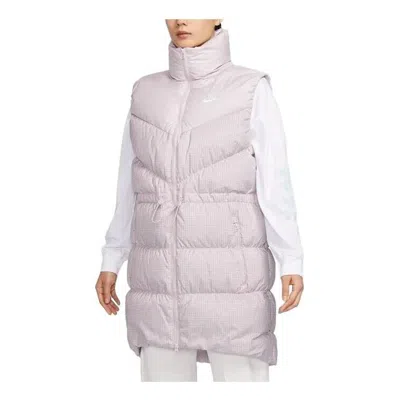 NIKE (WMNS) Nike Down Stand Collar Zipper Sleeveless Vest 'Black'