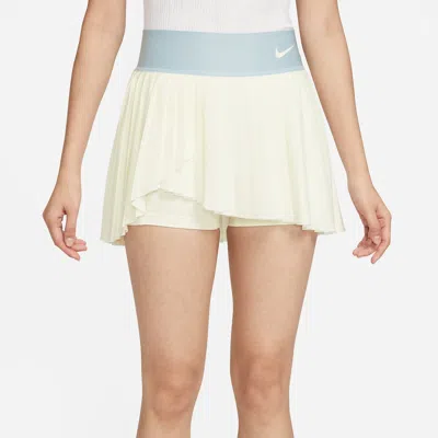 NIKE (WMNS) Nike Dri-FIT Advantage Skirt 'White Teal'