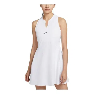 NIKE (WMNS) Nike Dri-FIT Advantage Tennis Dress 'White'