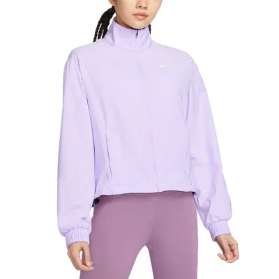 NIKE (WMNS) Nike Dri-FIT One Jacket (Asia Sizing) 'Purple'