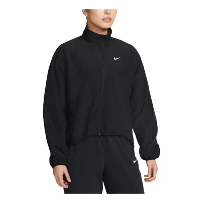 NIKE (WMNS) Nike Dri-FIT Swoosh Running Jacket Asia Sizing 'Black'