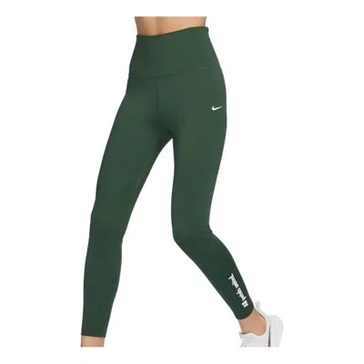 NIKE (WMNS) Nike Dri-FIT Trainning Pants 'Green'