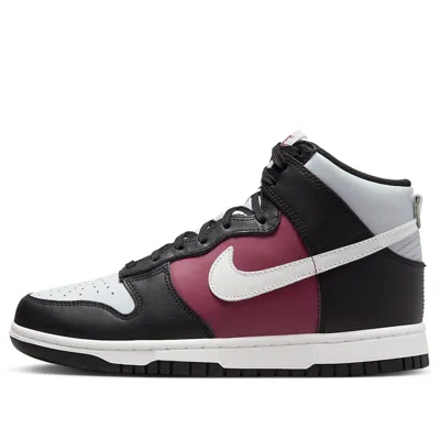 NIKE (WMNS) Nike Dunk High 'Black Rosewood'